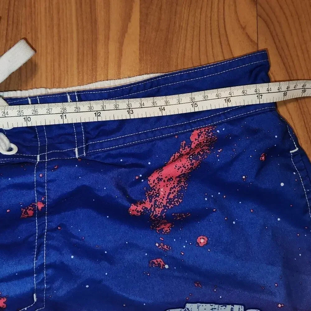 BUZZ ALDRIN NASA ASTRONAUT SWIM SUIT Large